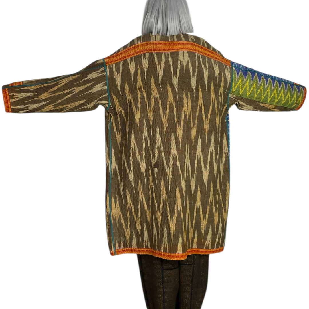 VINTAGE COTTON OVERSIZED MEDIUM COAT