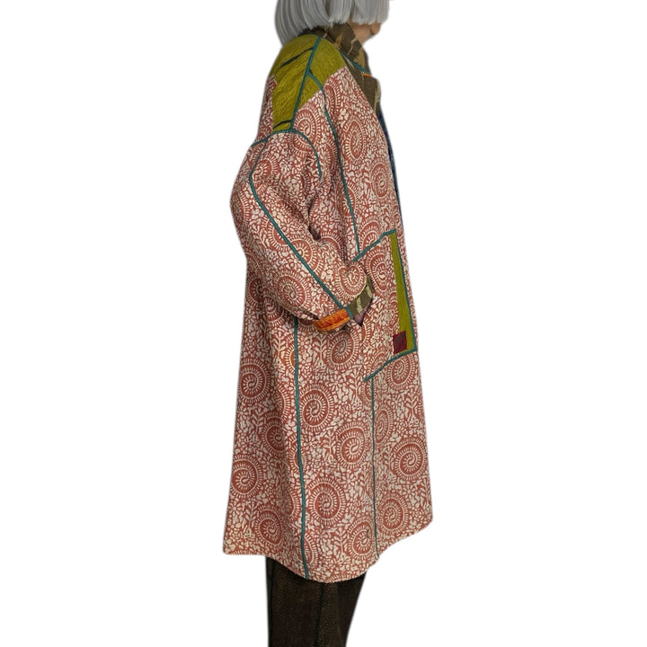 VINTAGE COTTON OVERSIZED MEDIUM COAT