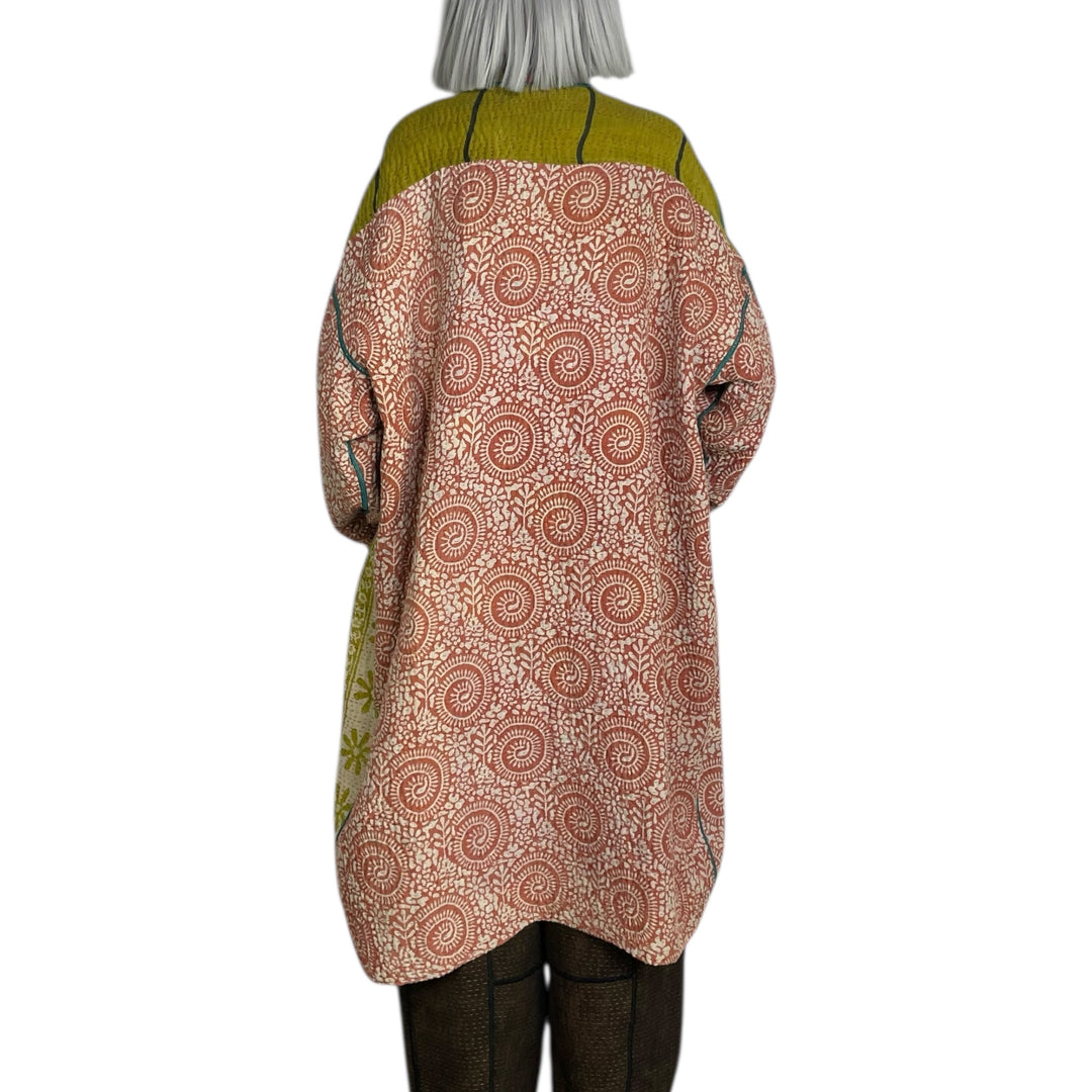 VINTAGE COTTON OVERSIZED MEDIUM COAT