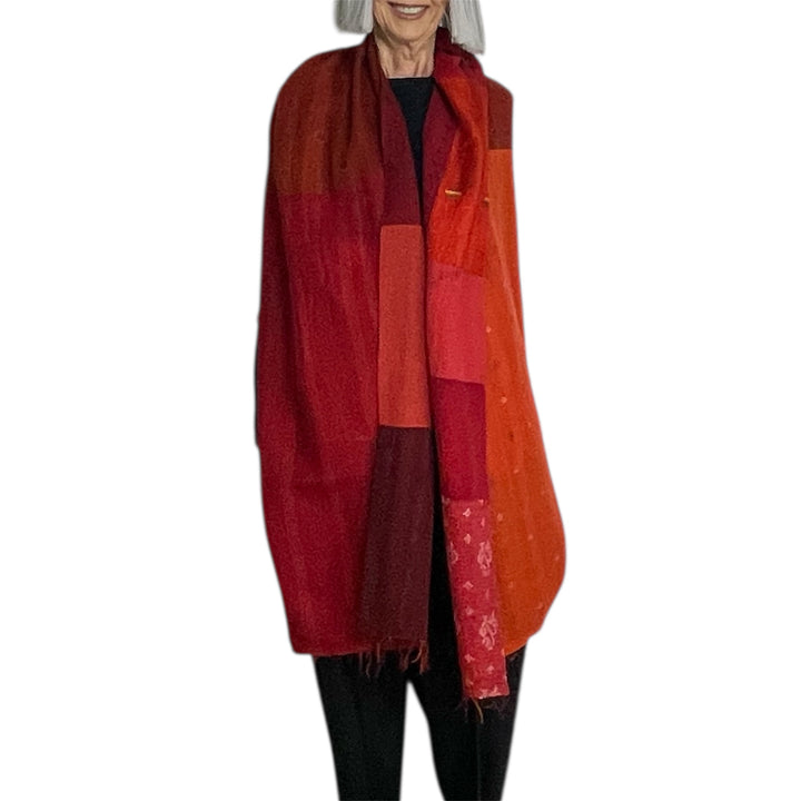 SW PATCH OMBRE SCARF STANDARD