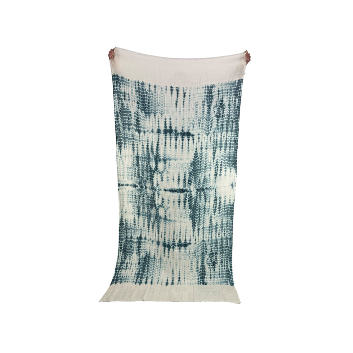 ARASHI TIE DYE MERINO STOLE