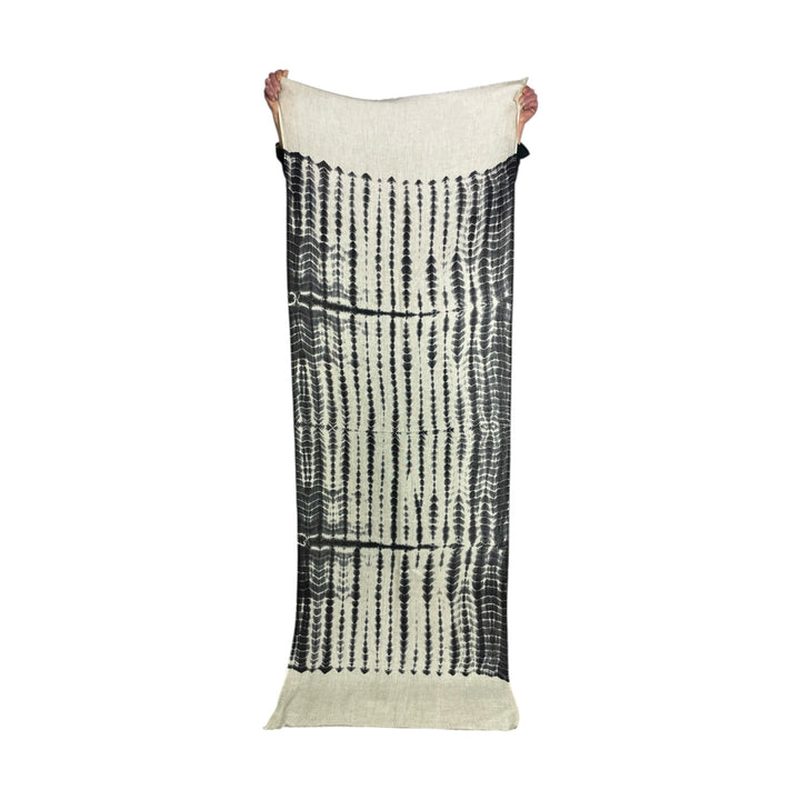 ARASHI TIE DYE MERINO STOLE