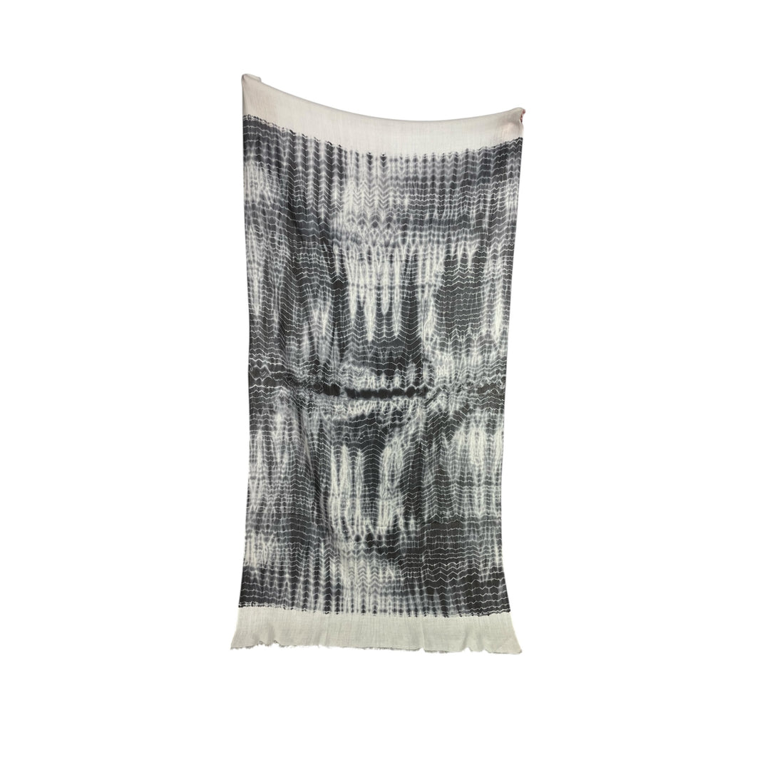 ARASHI TIE DYE MERINO STOLE