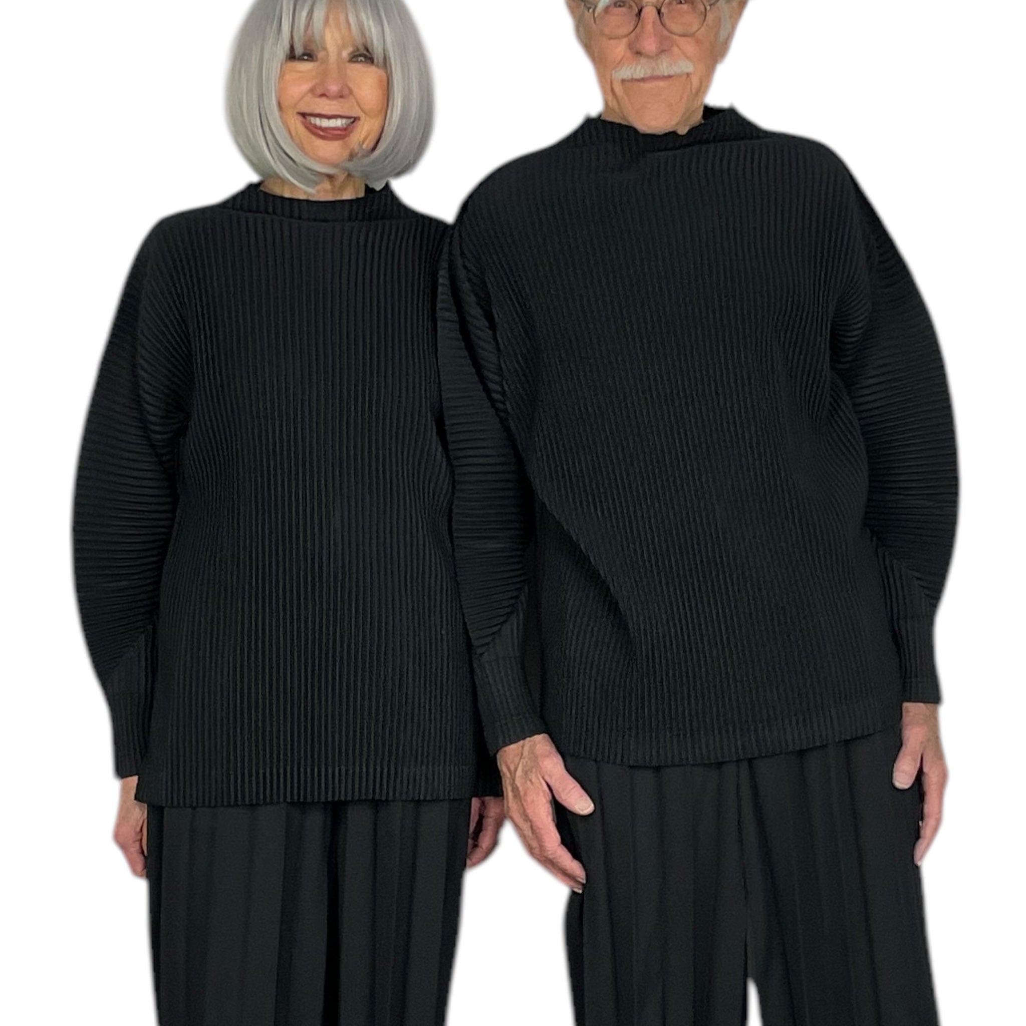 MIOSMOKEY ミオズモーキー PUFFY SLV TOP パフィースリーブトップ ブラウス シャツ 36 charcoal チャコール 221ST003 /◆☆ レディース Men - Tops – MIO