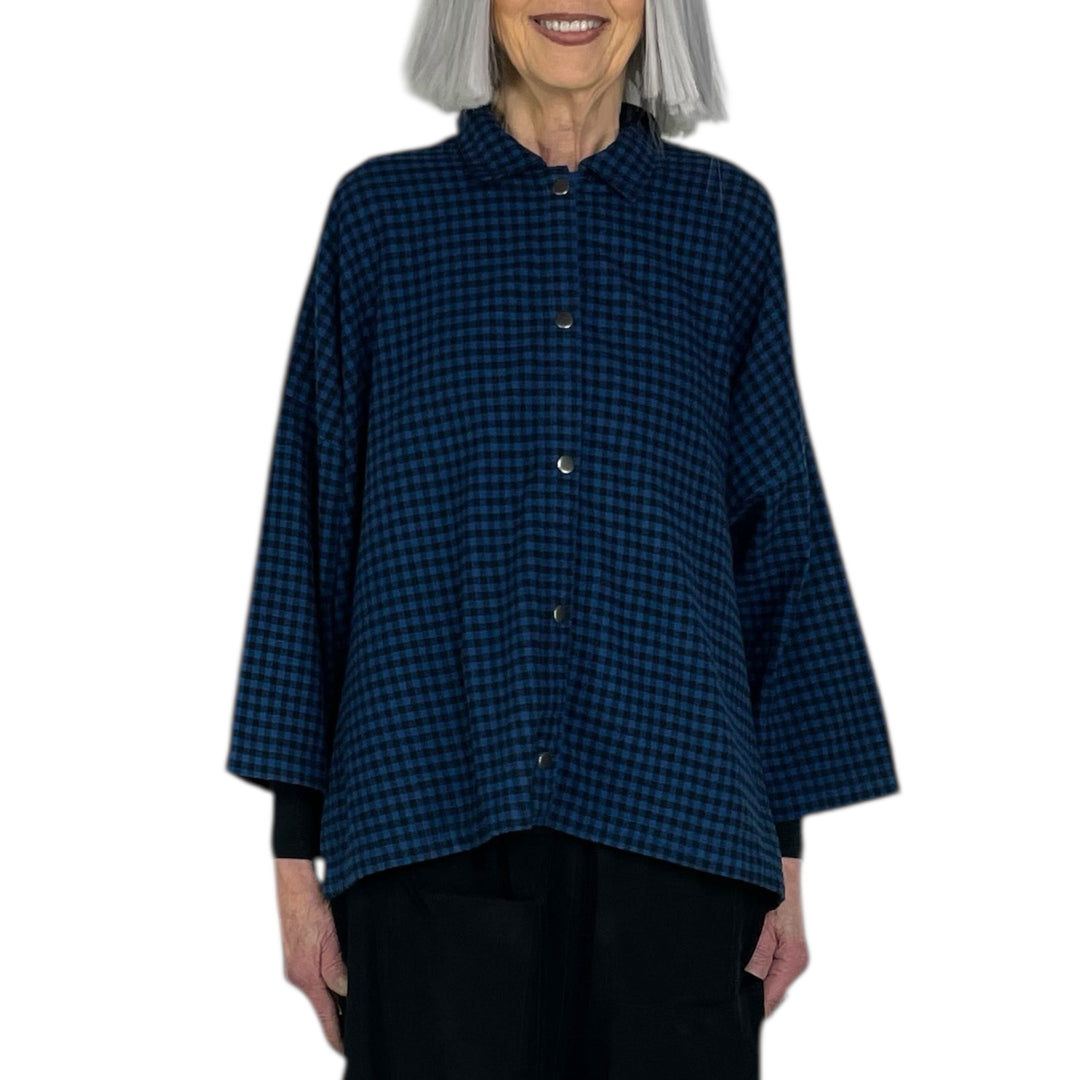 SMALL CHECK BIG SHIRT