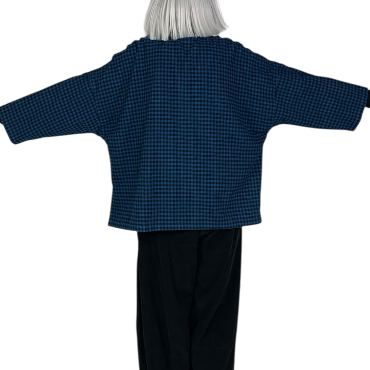 SMALL CHECK BIG SHIRT