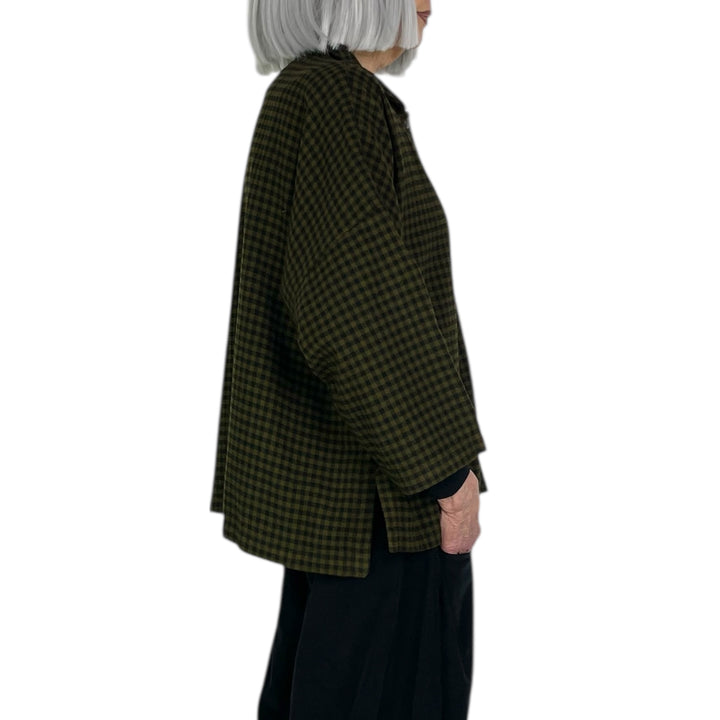 SMALL CHECK BIG SHIRT