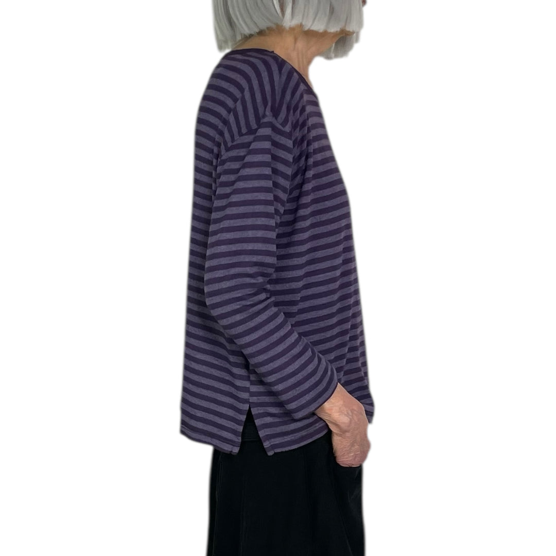 INVISIBLE STRIPE TEE +3