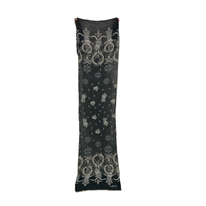 MORTICIA 1 SCARF