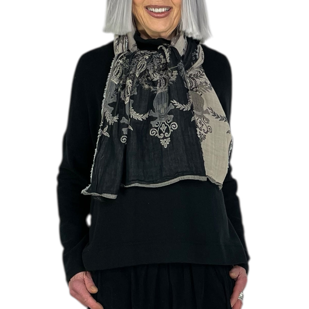 MORTICIA 1 SCARF