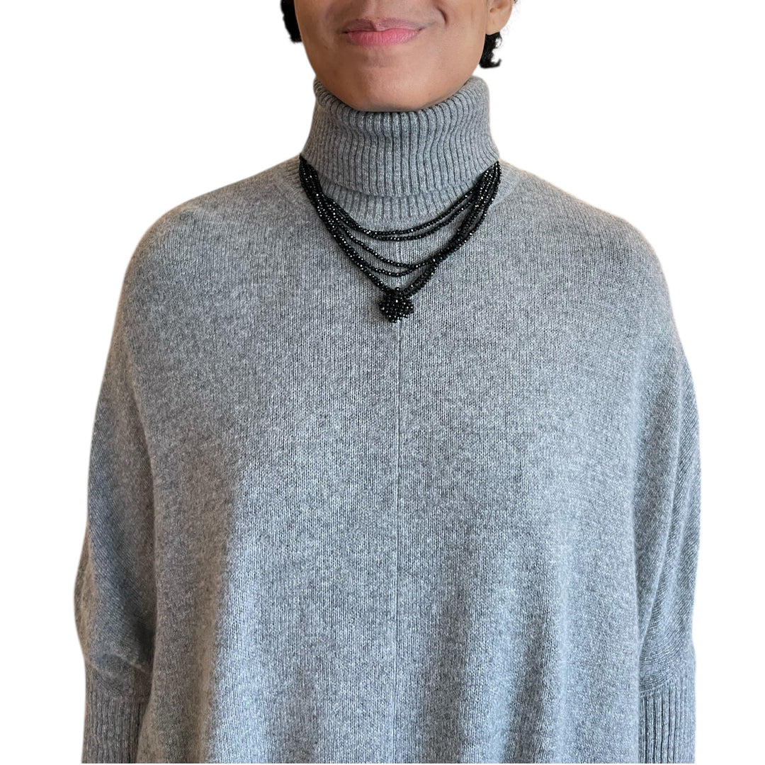 MINI HEART MULTI STRAND CHOKER