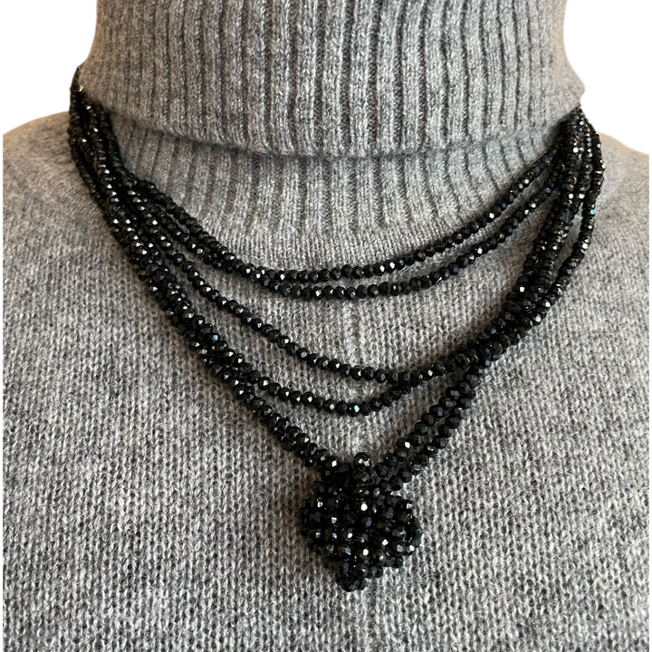 MINI HEART MULTI STRAND CHOKER