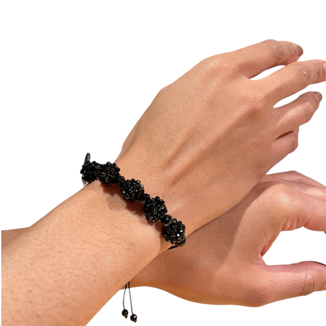BEADED MARBLES BRACELET