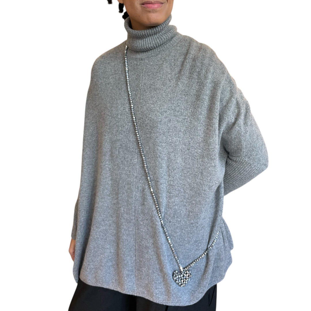 ACROSS HEART XTRA LONG NECKLACE