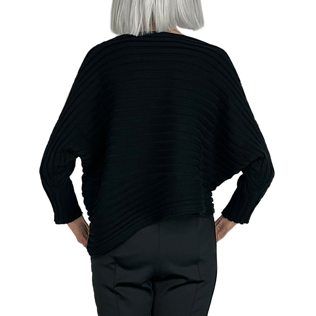 COTTON CASHMERE KNIT TOP