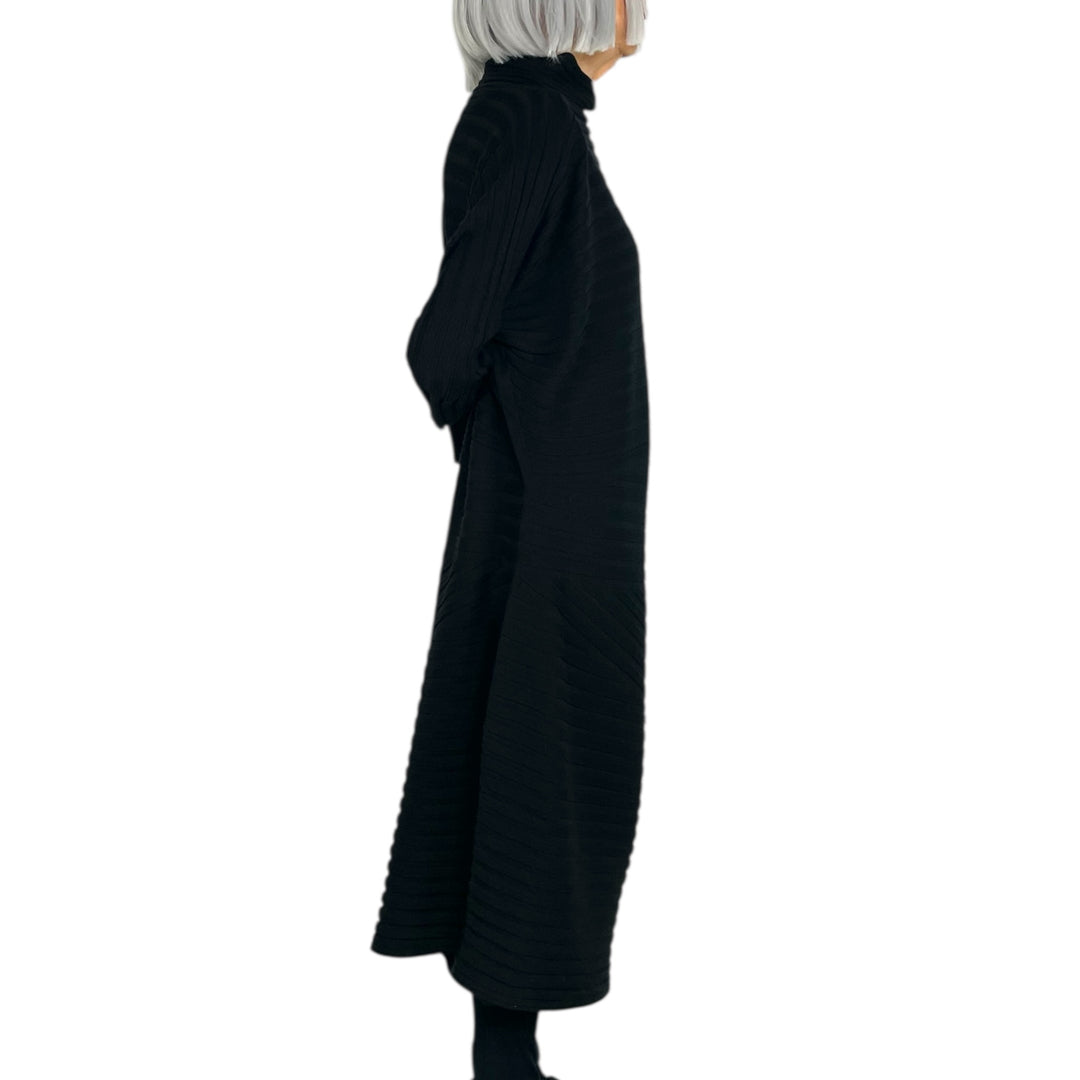 COTTON CASHMERE KNIT DRESS