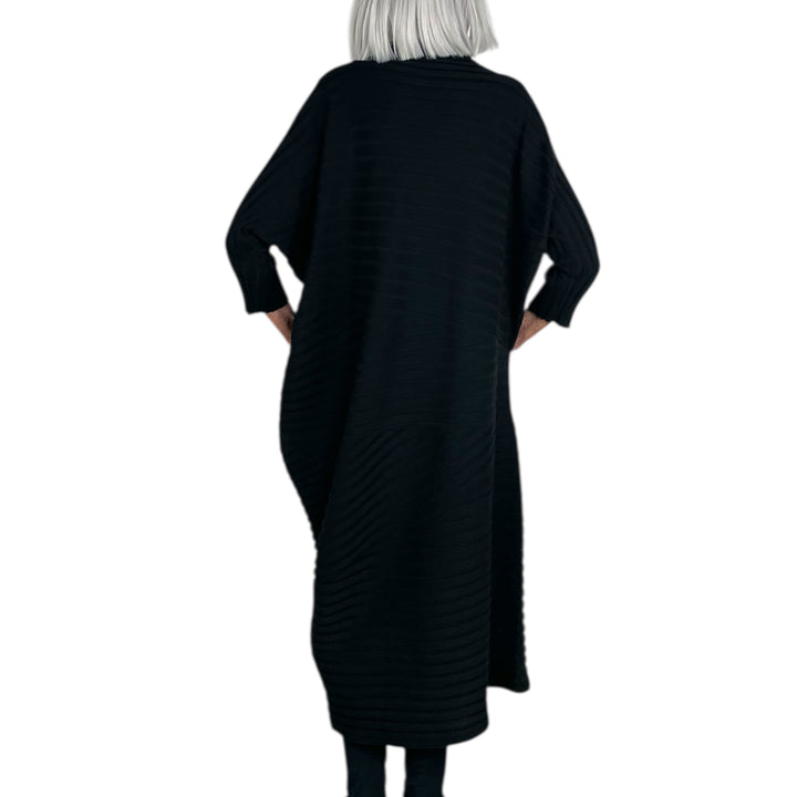 COTTON CASHMERE KNIT DRESS