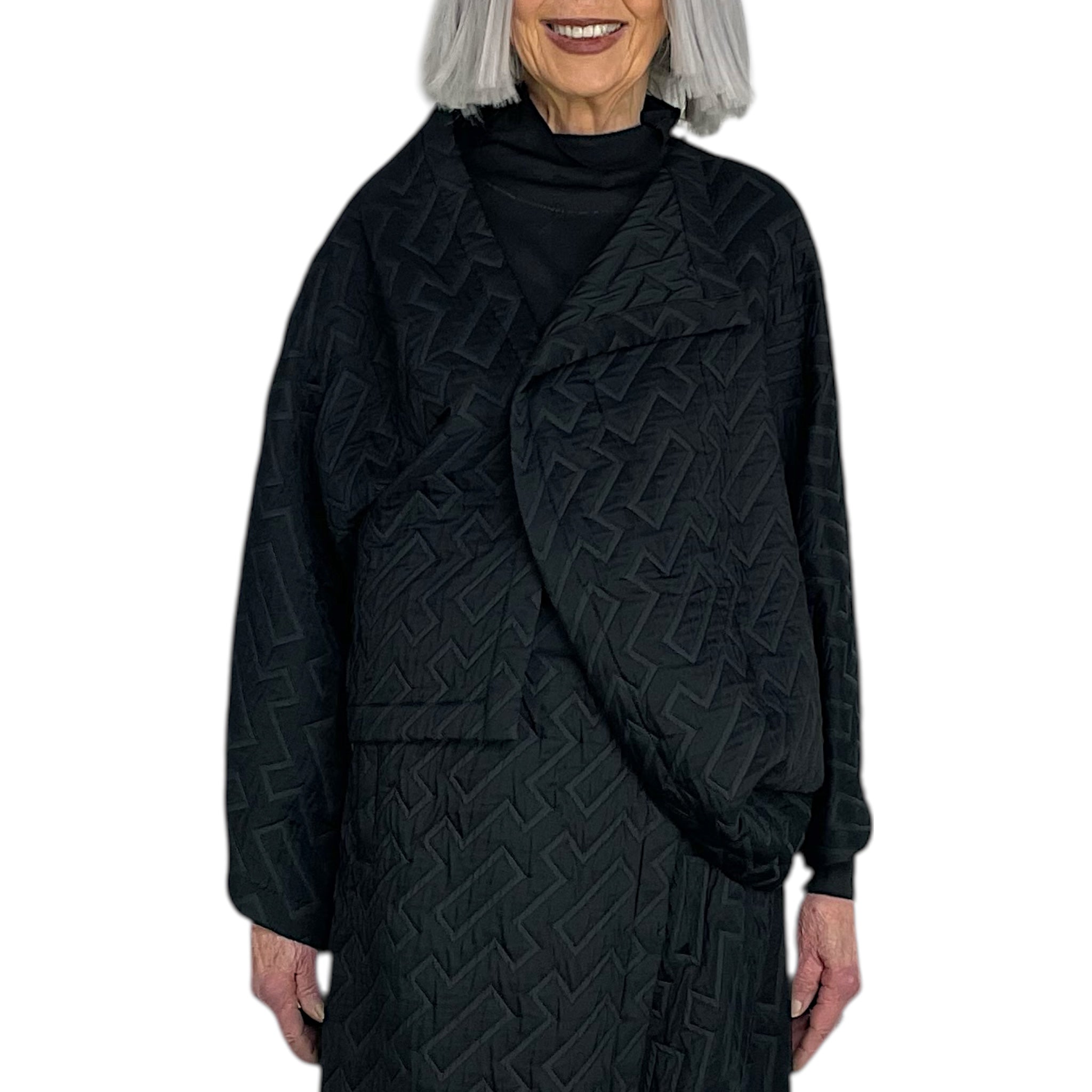 【ki】132 5 ISSEY MIYAKE ノーカラー ジップ コート ki】132 5 ISSEY MIYAKE ノーカラー ジップ コート ki】132 5 ISSEY