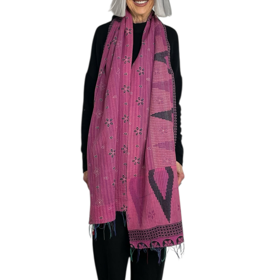 VINTAGE COTTON SCARF - STANDARD