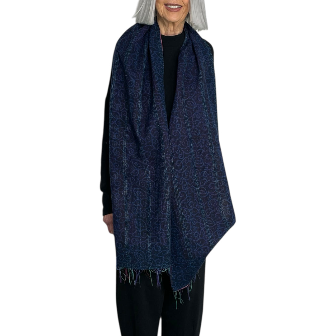 VINTAGE COTTON SCARF - STANDARD