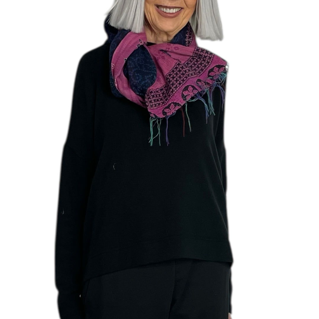VINTAGE COTTON SCARF - STANDARD