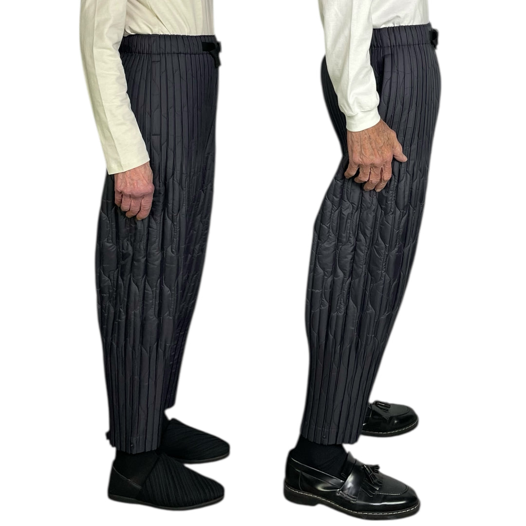 PADDED PLEATS PANT