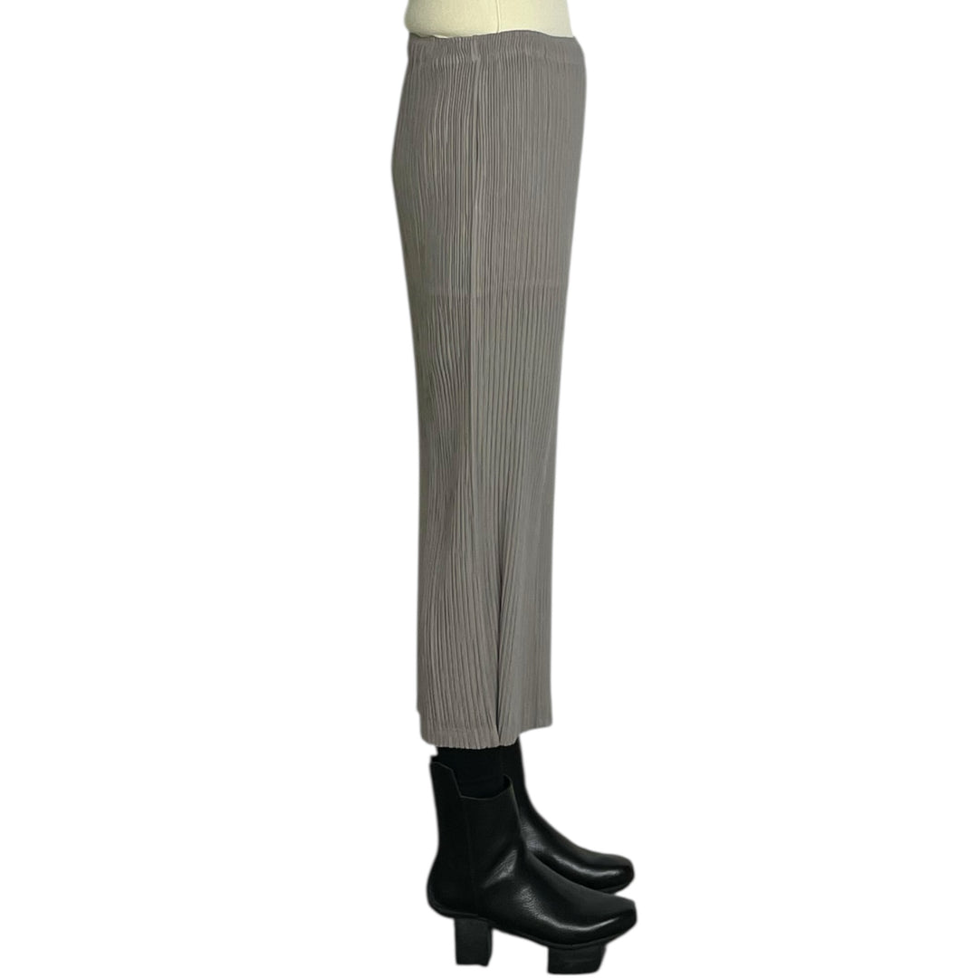 HATCHING PLEATS SKIRT