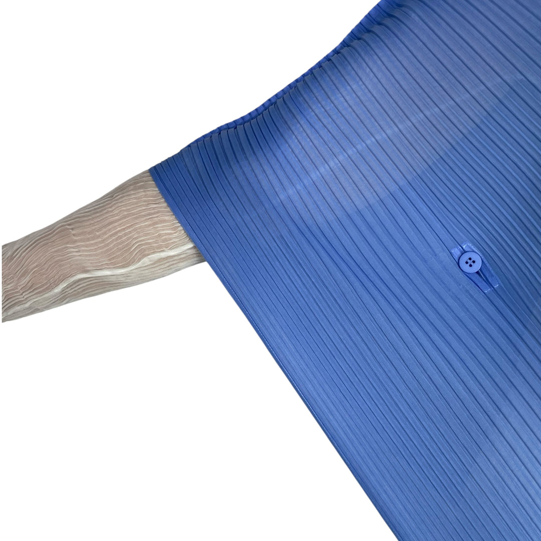 SHEER SCARF PLEATS