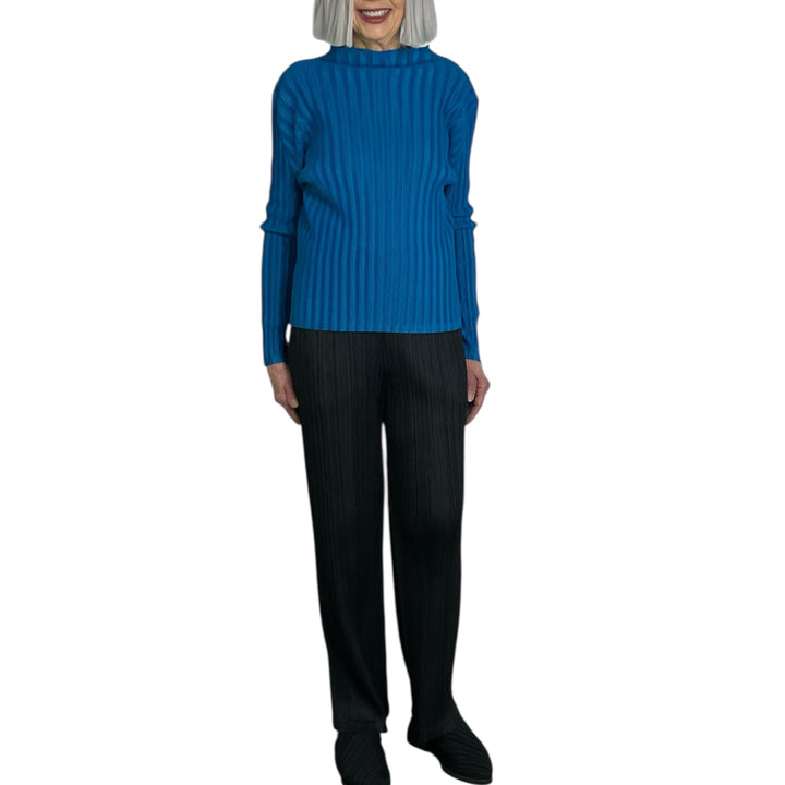 RIB PLEATS FEBRUARY TOP