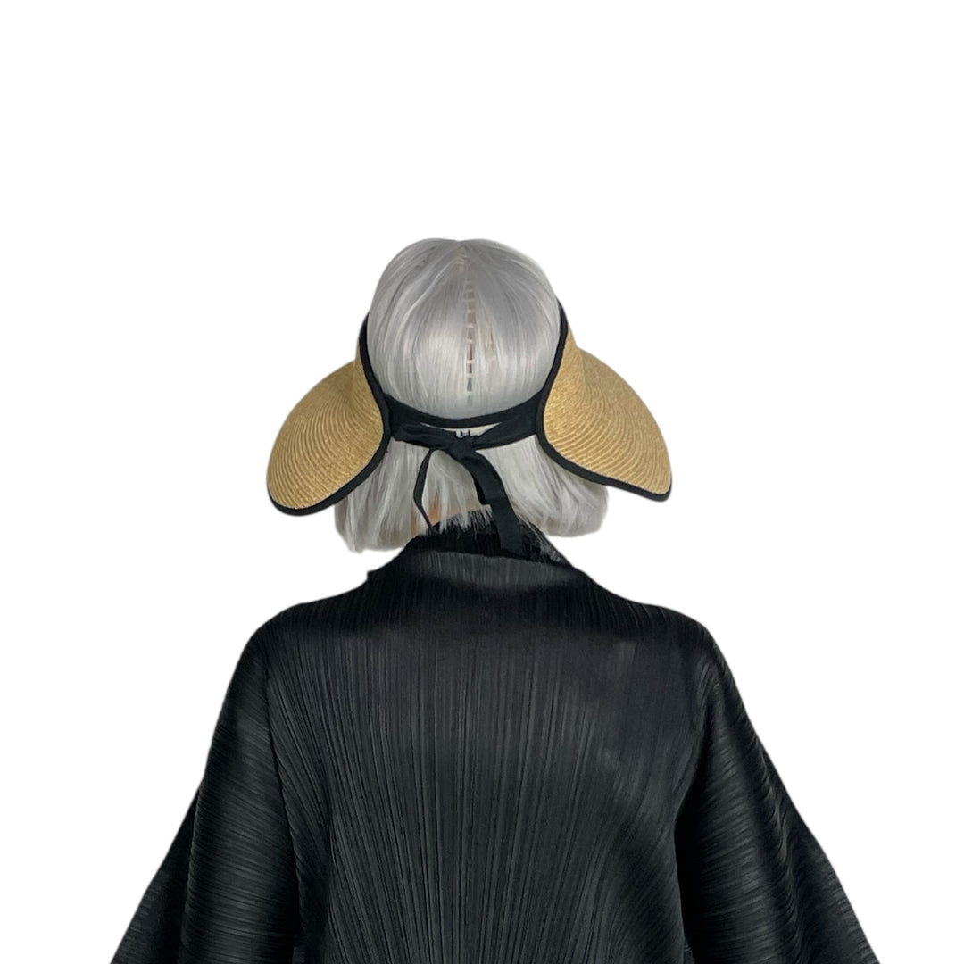MAI RAFFIA VISOR