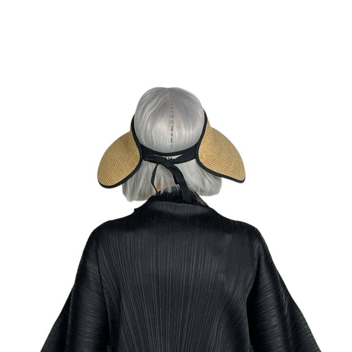 MAI RAFFIA VISOR