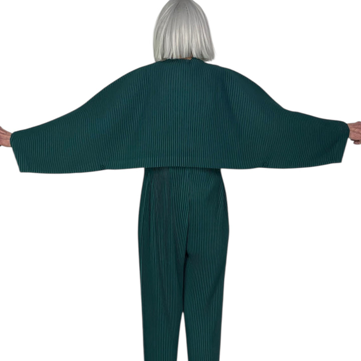 COLOR PLEATS 1 CROP TOP