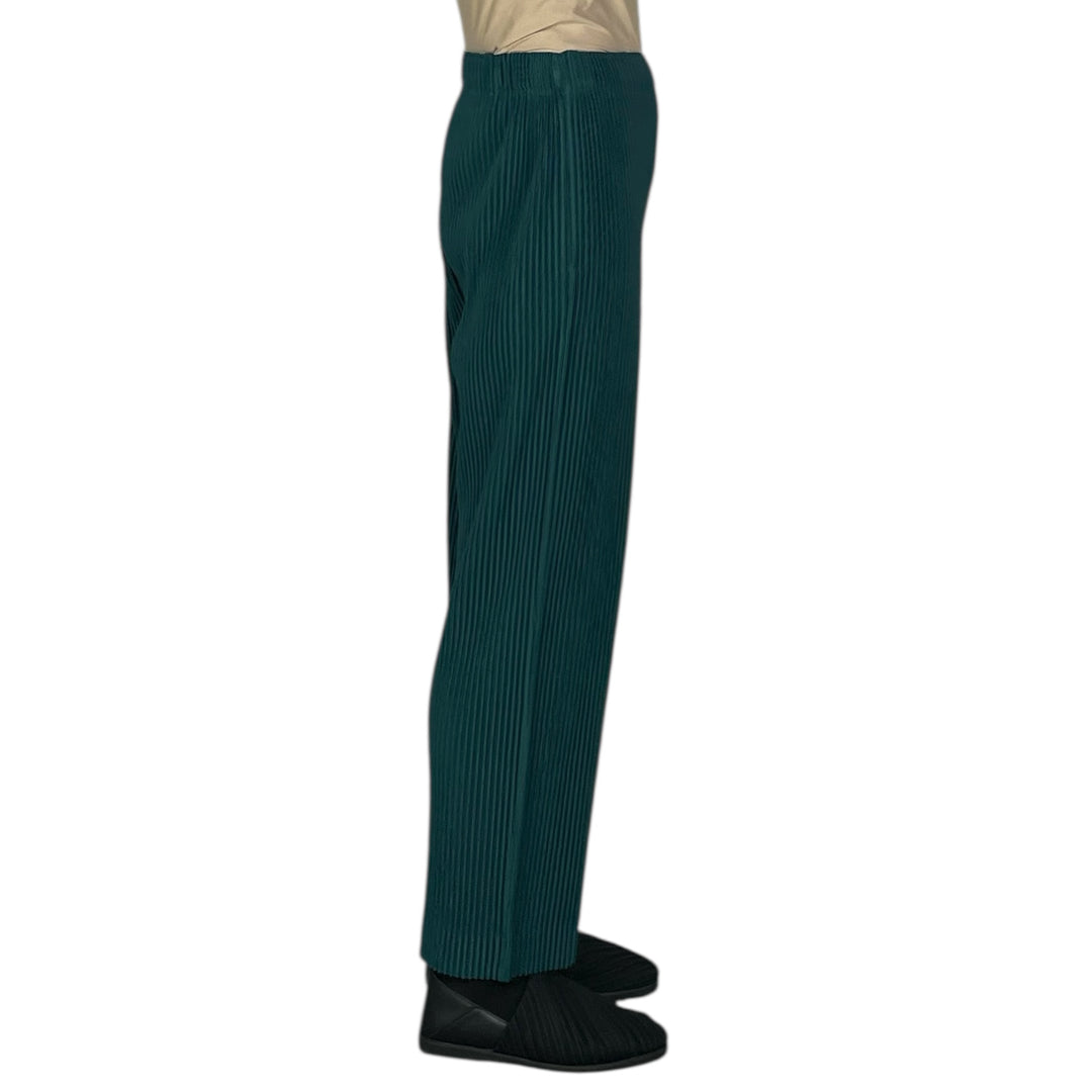 COLOR PLEATS 1 STRAIGHT PANT