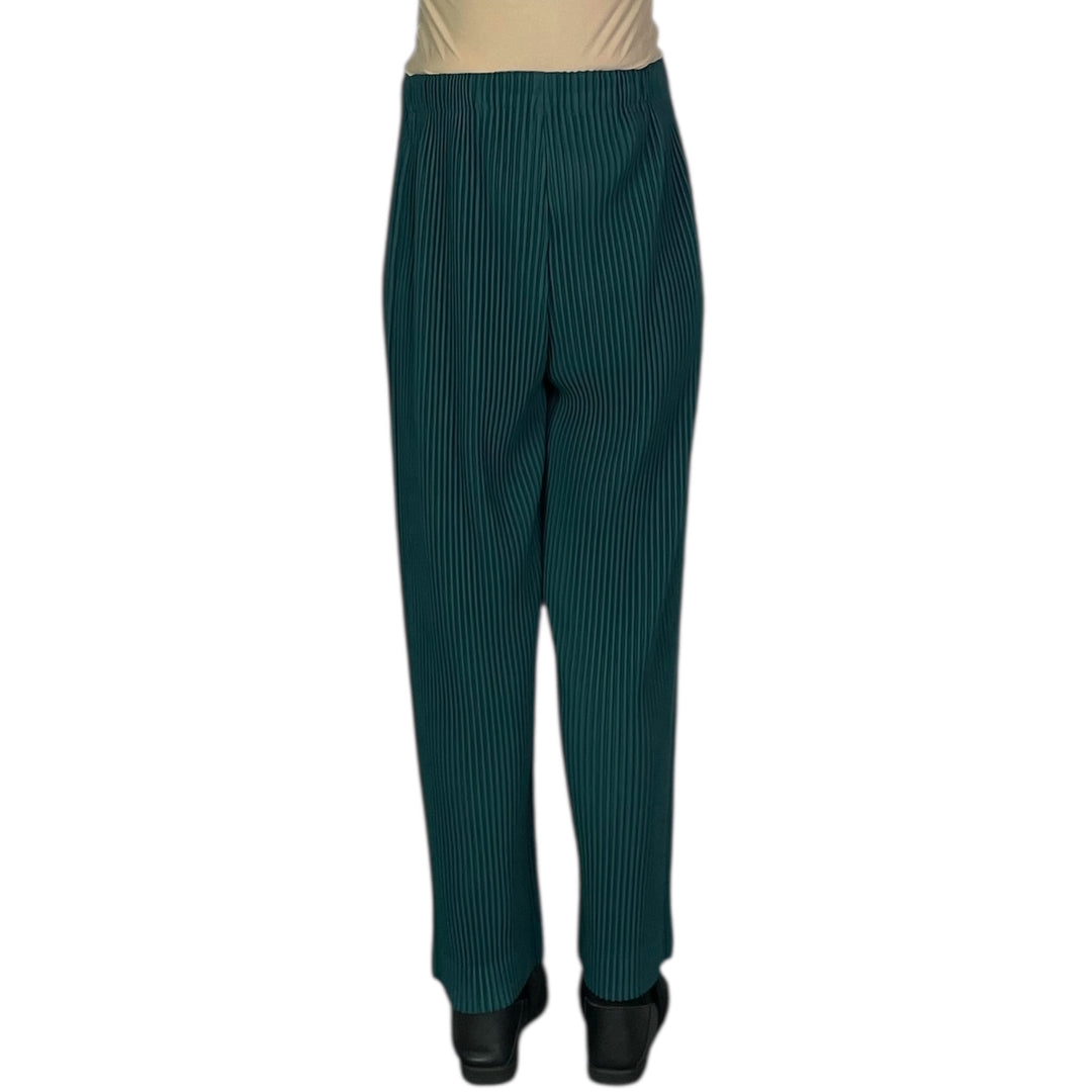 COLOR PLEATS 1 STRAIGHT PANT