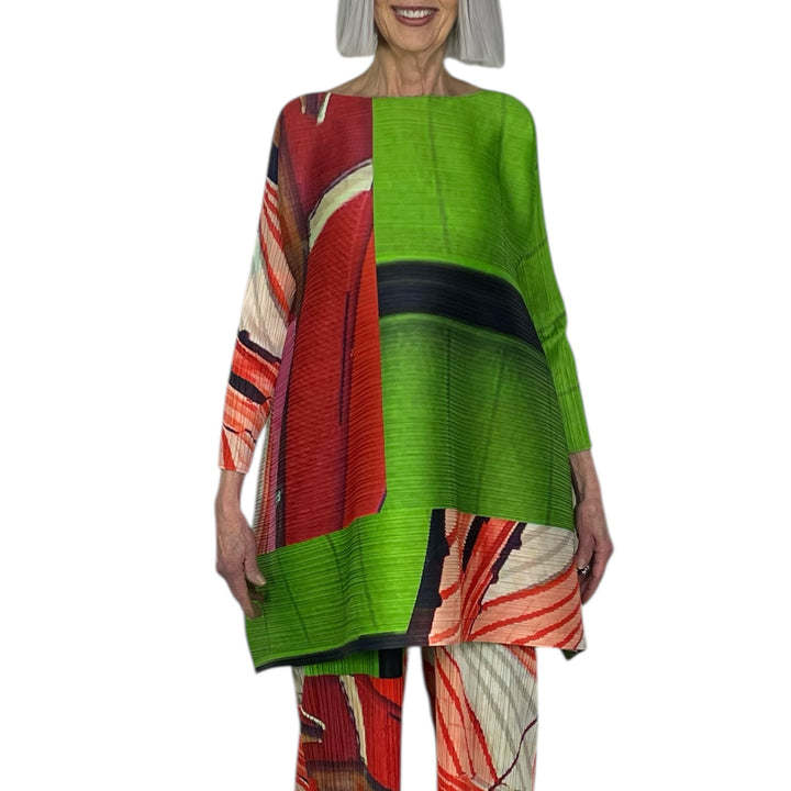 CITY COLLAGE TUNC DRESS