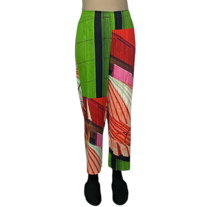 CITY COLLAGE PANT