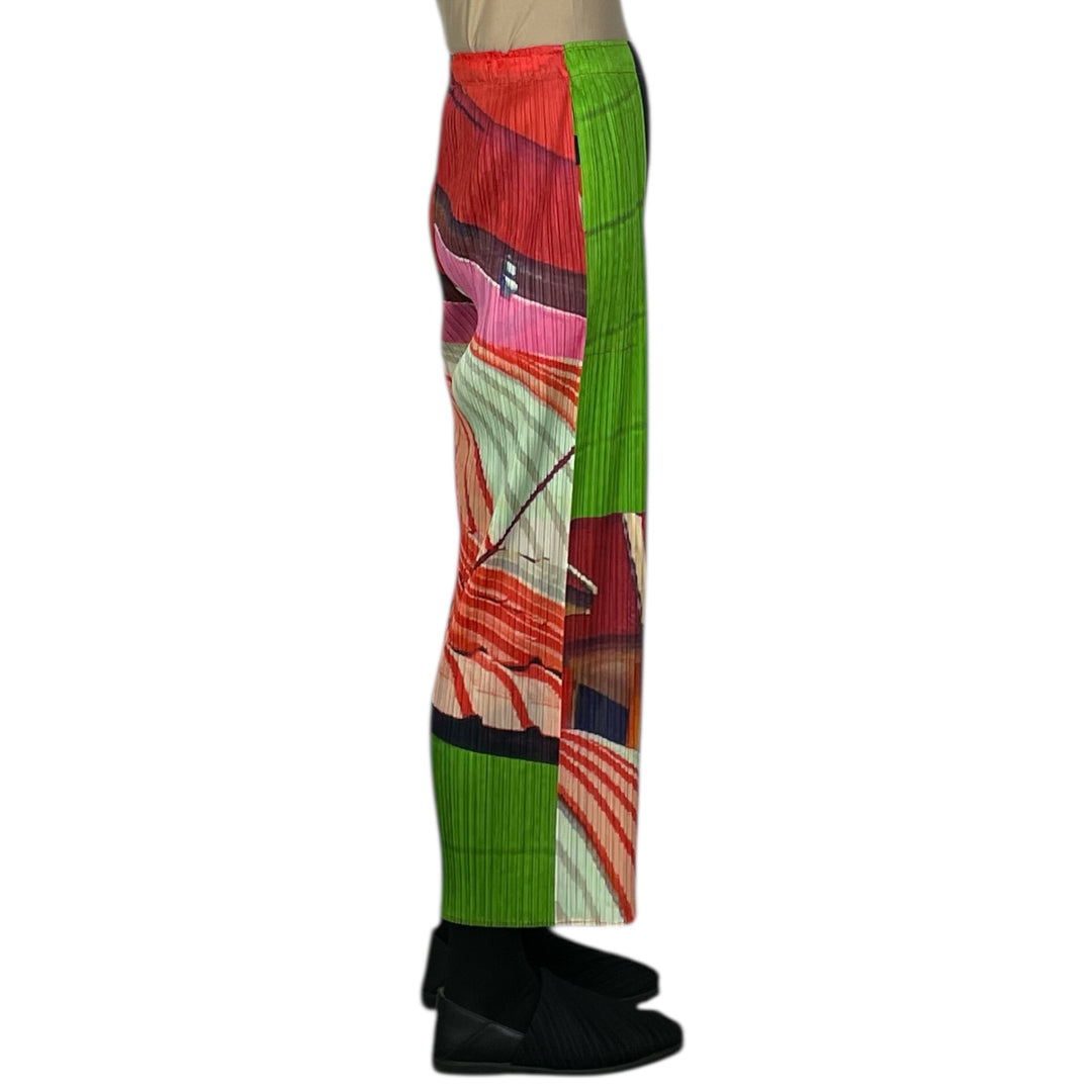 CITY COLLAGE PANT