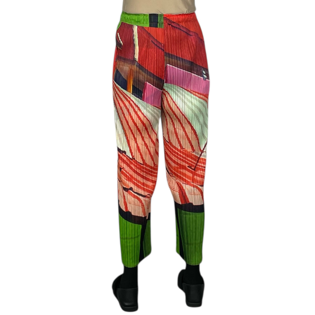 CITY COLLAGE PANT