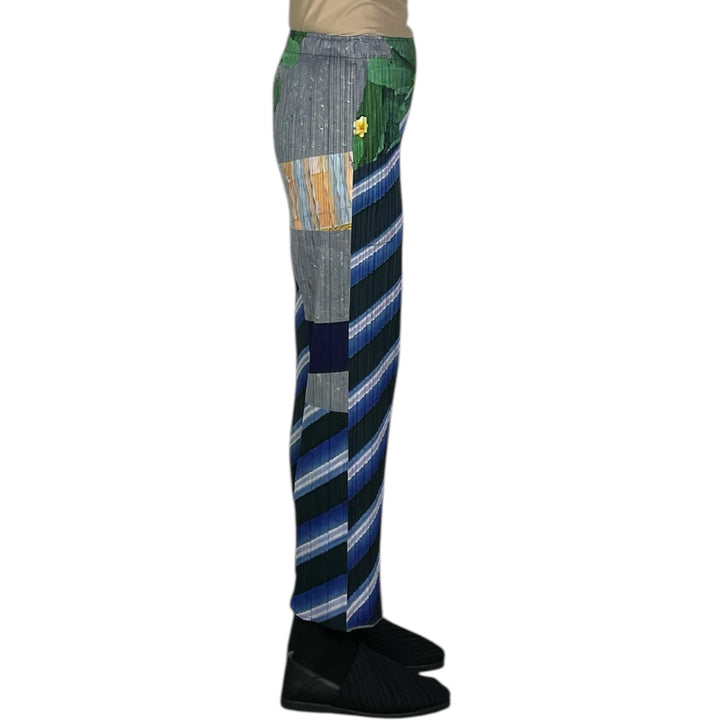 CITY COLLAGE PANT