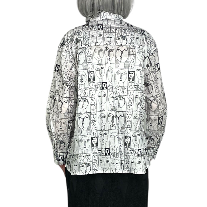 25 FACES BLOUSE