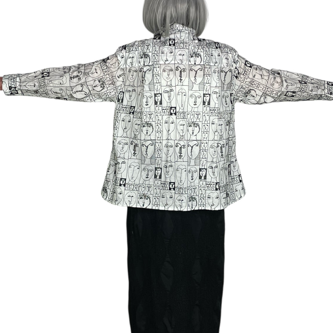 25 FACES BLOUSE
