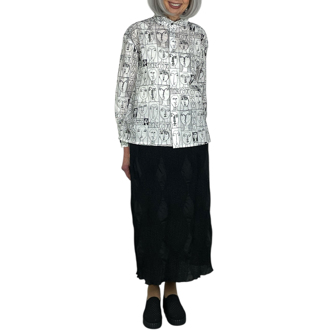 25 FACES BLOUSE