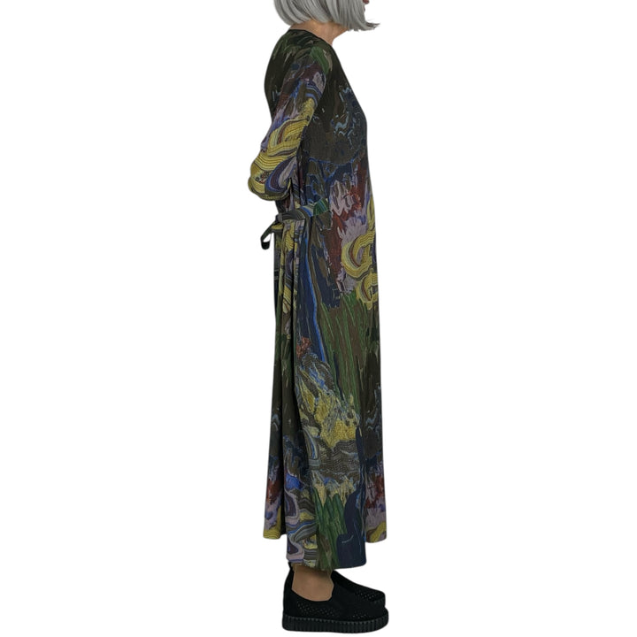 O DRESS - GRAPHIC SLOPES