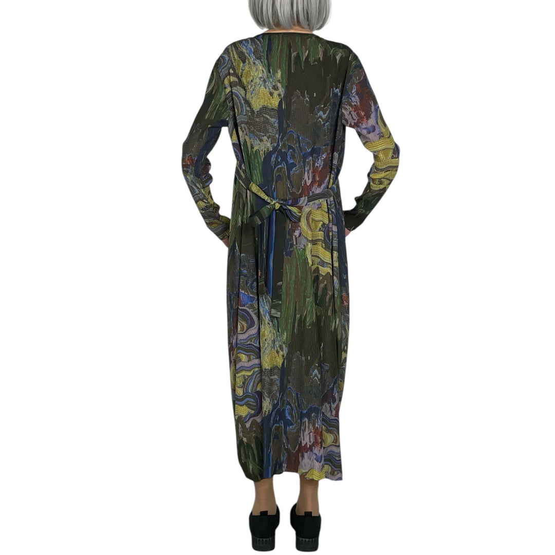 O DRESS - GRAPHIC SLOPES