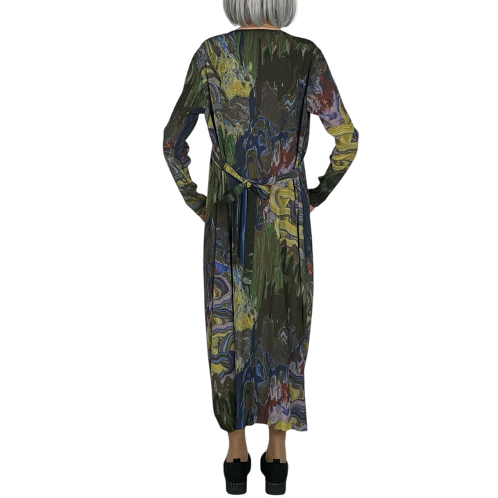 O DRESS - GRAPHIC SLOPES