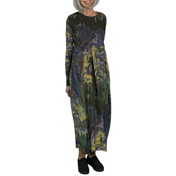 O DRESS - GRAPHIC SLOPES
