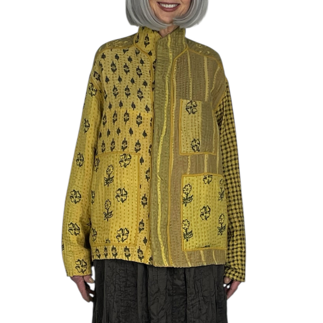 BBK PATCH MEN'S BLOUSON JACKET