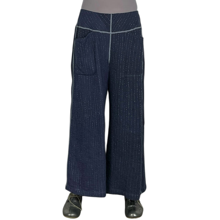 BBK MID-RISE WIDE LEG PANT