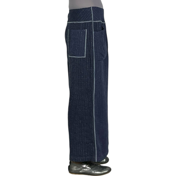 BBK MID-RISE WIDE LEG PANT