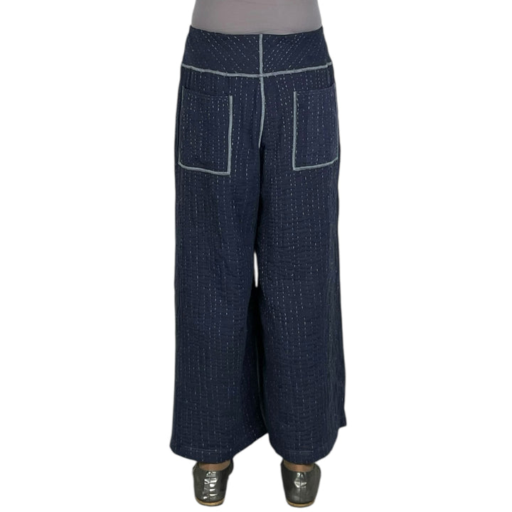 BBK MID-RISE WIDE LEG PANT